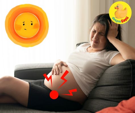 Saptamana 17: durerea intinderii ligamentelor poate fi crunta - jurnal de sarcina