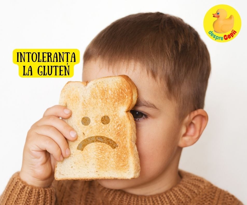 Simptomele intolerantei la gluten la copil - iata de ce aceasta intoleranta poate fi greu de detectat