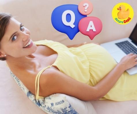 7 intrebari si raspunsuri despre concediul de maternitate