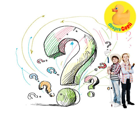 5 moduri de a raspunde la cele mai dificile intrebari ale copiilor