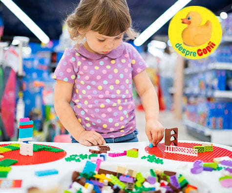 Jocul cu cuburi si lego dezvolta intelectul copiilor