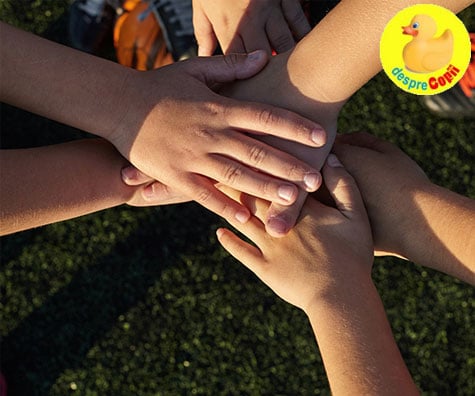 Joaca in echipa - nu doar un slogan, ci un aspect important in dezvoltarea copilului tau
