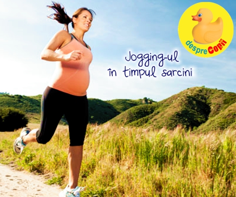 Jogging-ul in timpul sarcinii