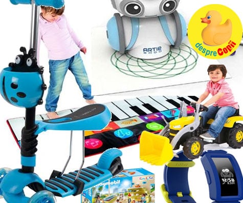 14 cadouri smart pe care si le doresc copiii de Craciun in 2022