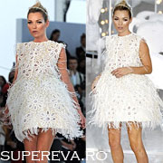 Colectia Louis Vuitton 2012 si revenirea lui Kate Moss pe podium