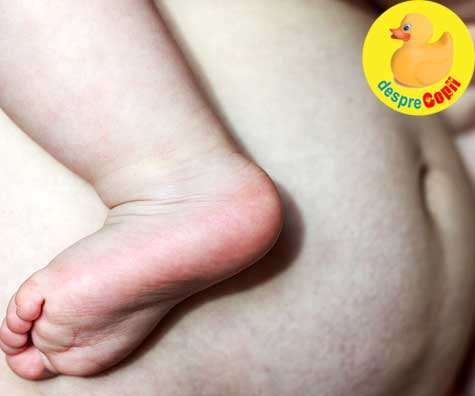 Greselile mamicilor dupa cezariana: incep prea devreme o cura de slabire pentru a scapa de kilogramele in plus
