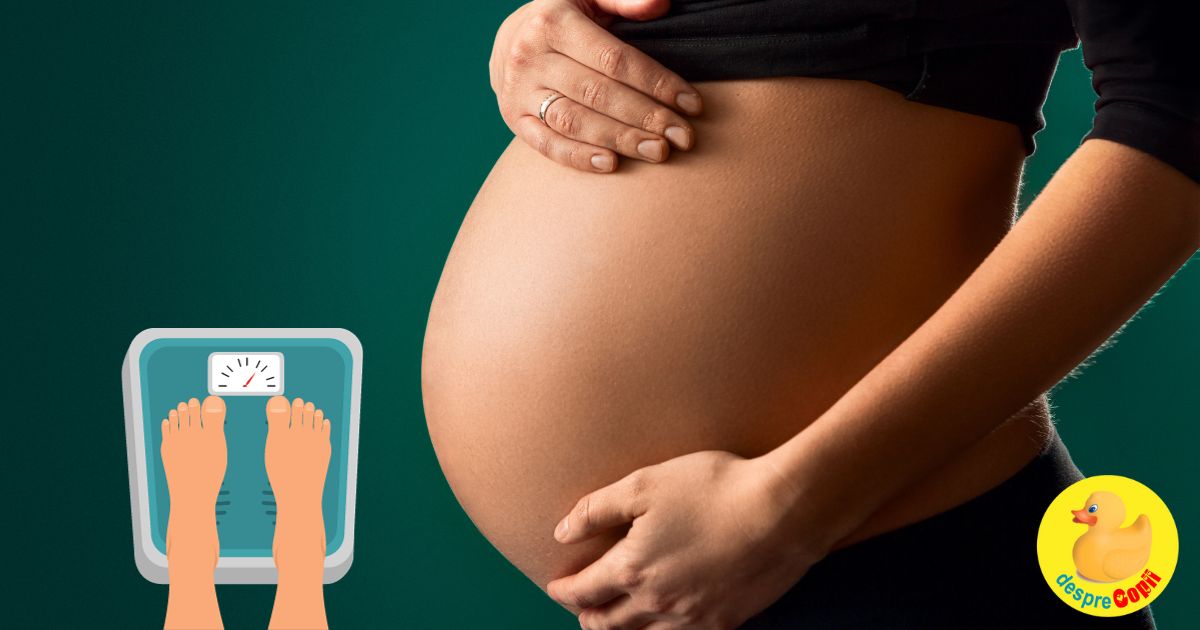 11 sfaturi pentru a ține sub control KILOGRAMELE în plus în timpul sarcinii