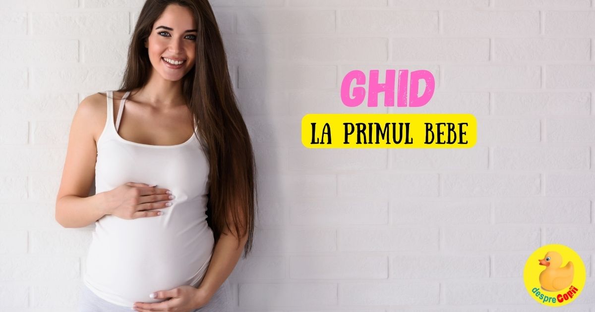 24 de probleme si situatii de care trebuie sa stii in timpul sarcinii: GHID la primul bebe