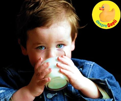 Ce fel de lapte dam copilasului de peste 1 an? Sfatul medicului.
