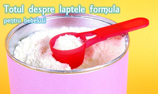 Formula de lapte, Lapte praf