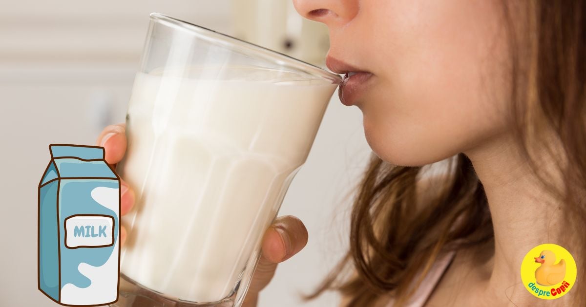 Adevarul tulburator despre laptele procesat