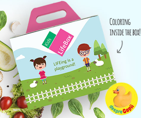 Copilul tau are probleme cu greutatea? LifeBox Kids este aliatul de nadejde in lupta cu tentatiile nesanatoase