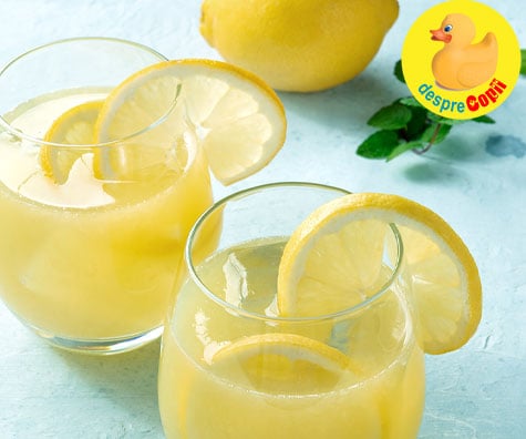 Limonada cremoasa - Reteta virala pe TikTok