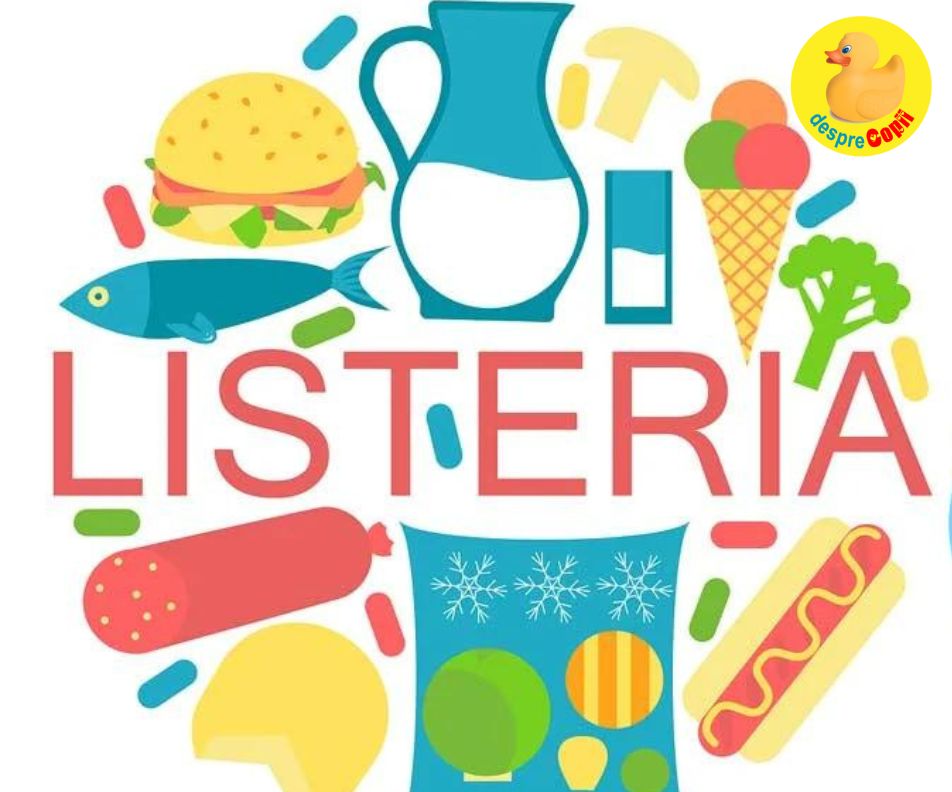 Listeria si sarcina. Simptomele listeriozei, diagnostic, preventie si tratament - sfatul medicului