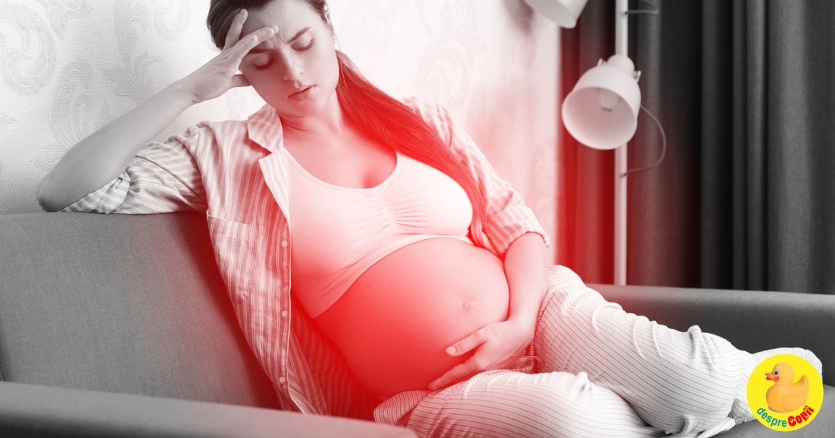 Lovirea burticii in timpul sarcinii: iata cum poate afecta bebelusul si la ce trebuie sa fii precauta width=