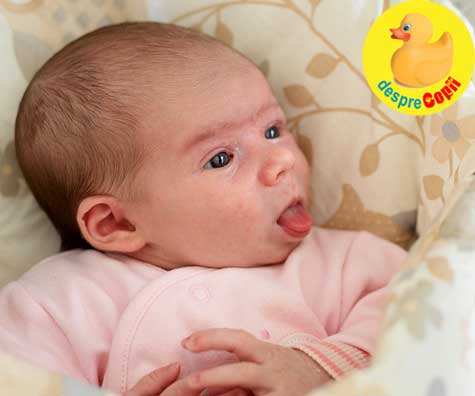 10 lucruri ciudate dar total normale despre bebelusul nou-nascut - sfatul medicului pediatru