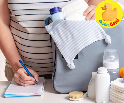 Lista cu lucrusoare pentru bebe - jurnal de sarcina