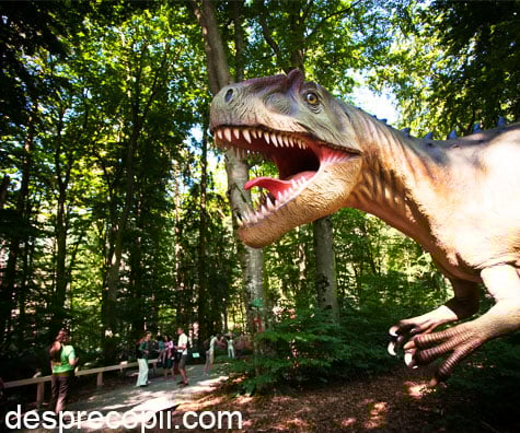 Va asteptam in lumea dinozaurilor