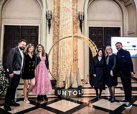 Luna Magic Tree by UNTOLD a fost licitat la festivalul brazilor de Craciun cu suma de 50.000 de euro!