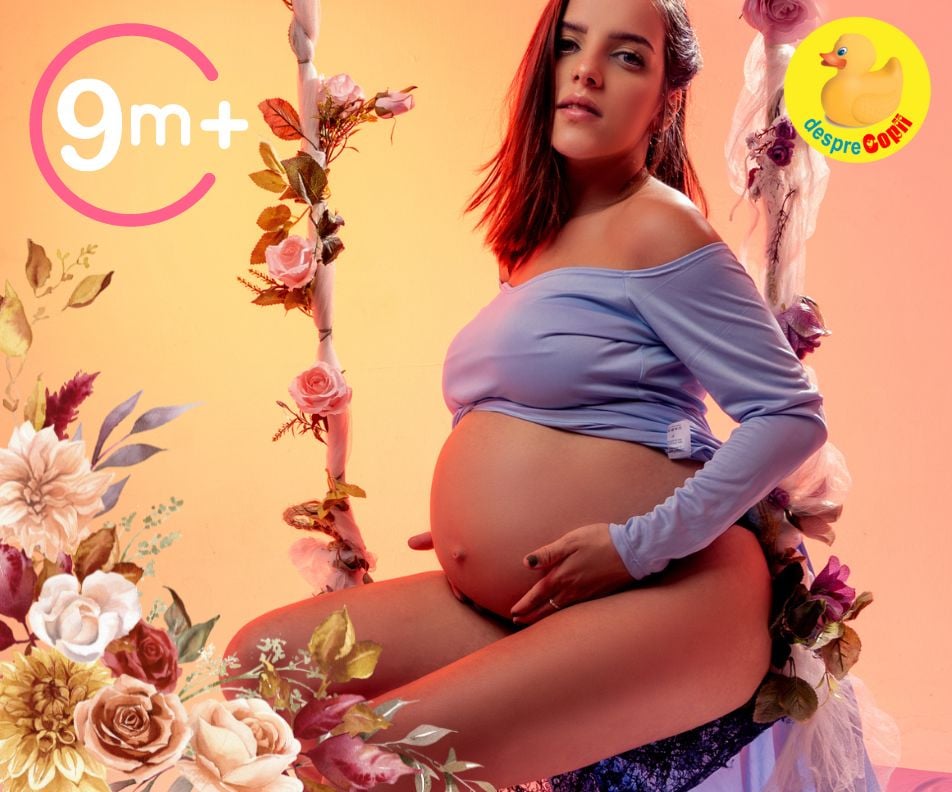 Luna 9 de sarcina: 9 lucruri speciale despre mami si dezvoltarea lui bebe