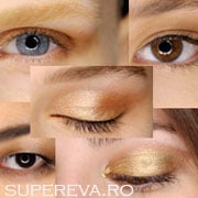 Smoky eye pentru vara 2015