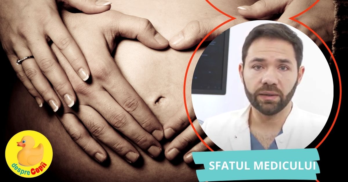 Care sunt cauzele malformatiilor fatului? Se pot preveni? Raspunsuri si sfaturi de la medicul obstetrica-ginecologie