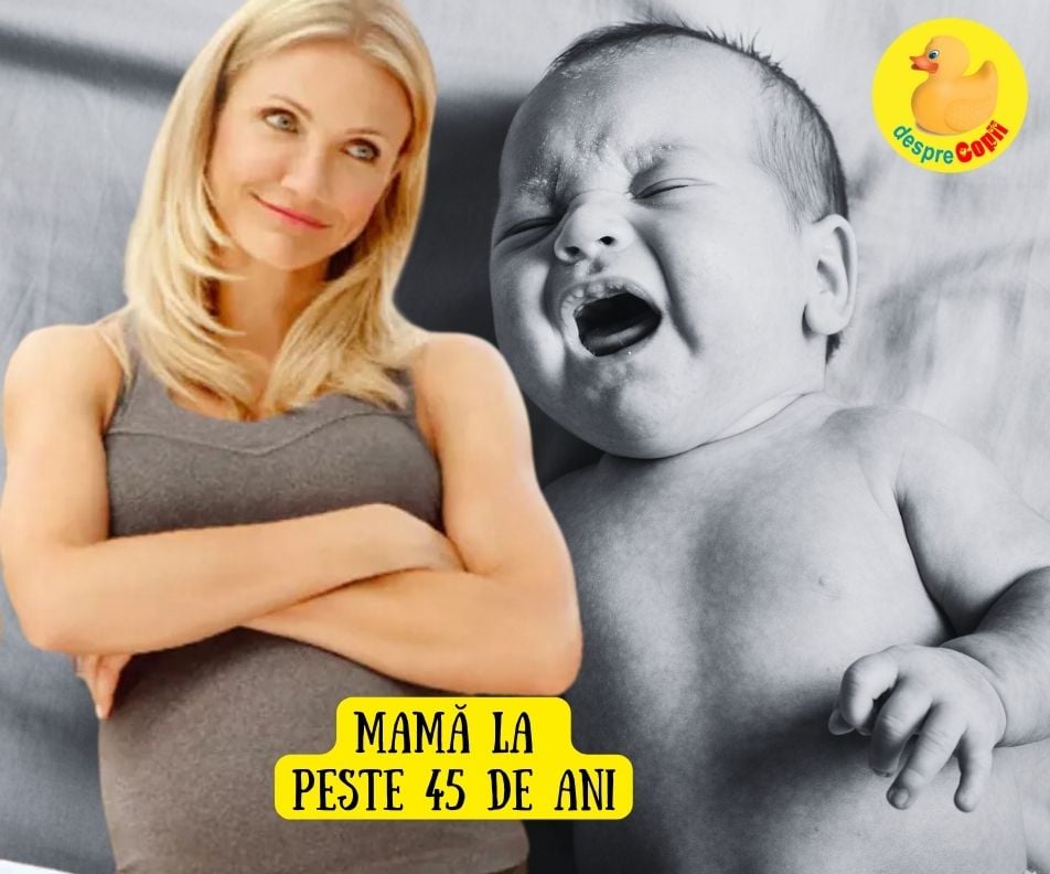 Mama la 47 de ani. Cameron Diaz povesteste sincer despre beneficiile si presiunile maternitatii tarzii - confesiuni