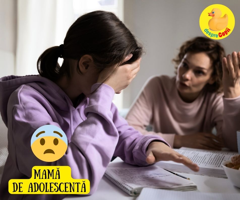 Sunt mama de fata adolescenta - provocari despre incredere si decizii la 17 ani