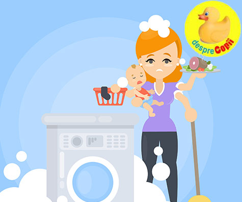 9 intrebari si exclamatii pe care nu trebuie sa le pui unei mamici casnice