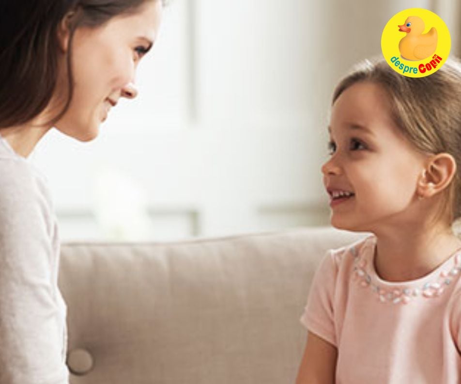 Cum ii facem pe copii sa ni se destainuie cu incredere - sfatul psihologului
