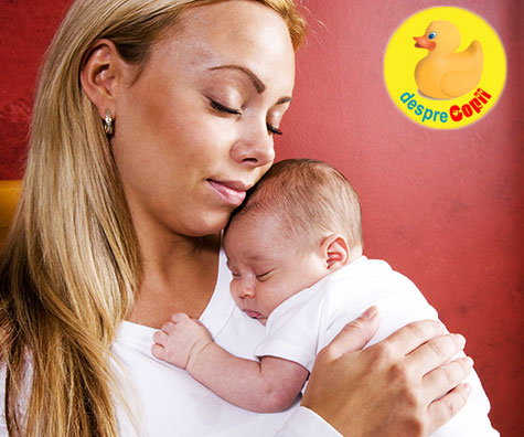 17 momente pe care doar mama unui bebe nou-nascut le  poate intelege