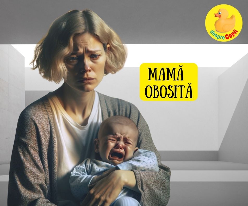 4 strategii pentru mame obosite - utile in primele luni de la nasterea lui bebe