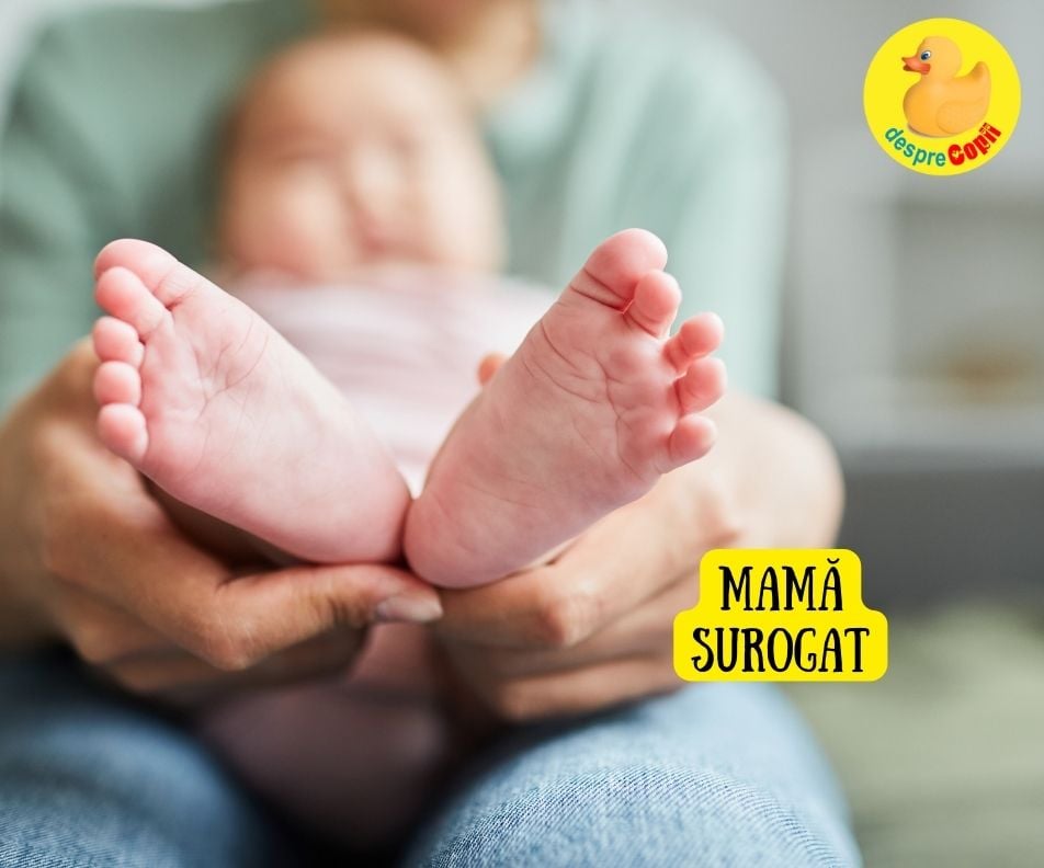 Drepturile mamelor surogat in Romania sunt neclare si restrictive - opinii pe marginea acestui subiect