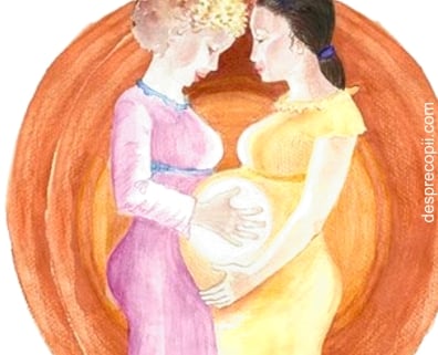Mamele purtatoare: motive, riscuri, legislatie, complicatii