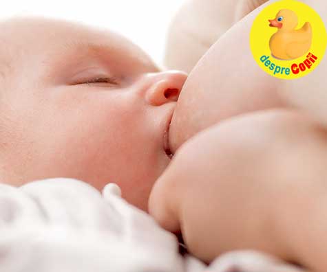 Mameloane ombilicate: sfaturi pentru alaptarea bebelusului
