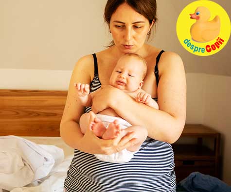 Greselile mamicilor dupa nasterea bebelusului: Fii o egoista inteleapta