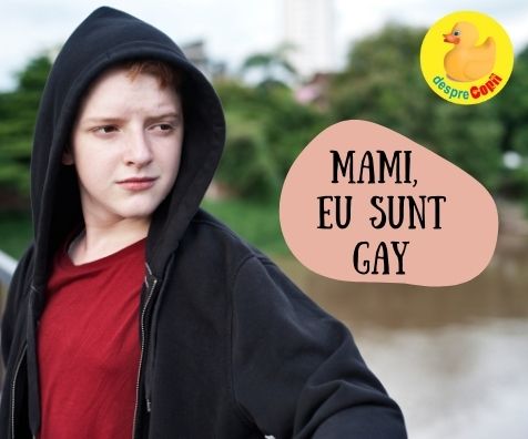 Mami, eu sunt gay -  ganduri si sentimente cand afli acest lucru