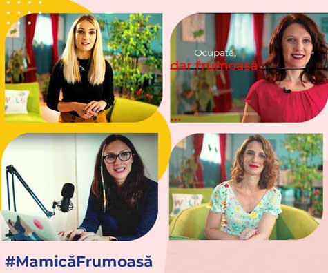 “Mamica frumoasa”: O campanie de awareness, parenting si lifestyle semnata DespreCopii si realizata cu sprijinul dm drogerie markt Romania