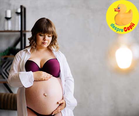 Cate ceva despre gravidutele cu greutate - jurnal de sarcina