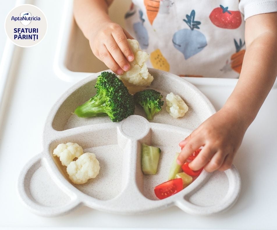 Diversificarea alimentatiei la bebelusi - ce recomanda pediatrul