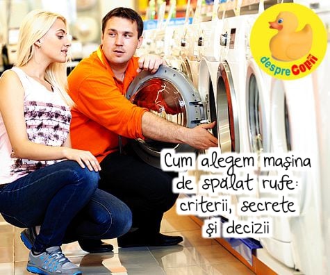 Cum alegem masina de spalat rufe: criterii, secrete si |