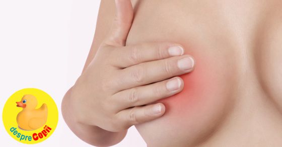 Mastita și blocarea ductelor sânului: simptome, tratament și prevenire