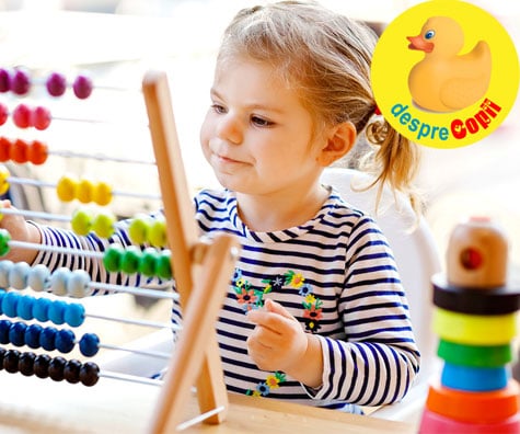Invatam prescolarii matematica cu aceste 15 jocuri simple - activitati Montessori