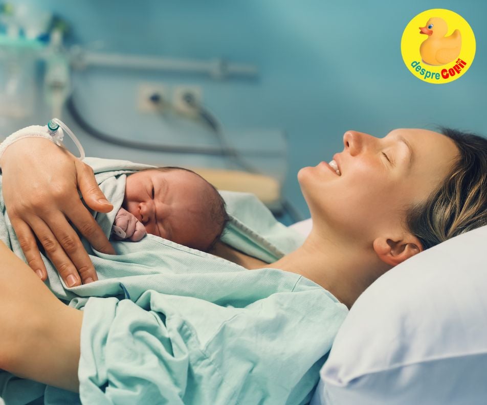 Ce inseamna o maternitate Baby Friendly -  10 pasi pentru o alaptare de succes