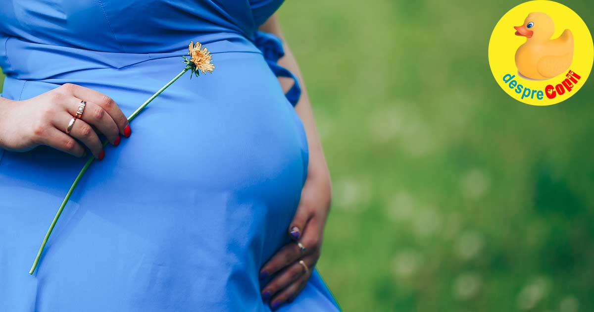 Maternitatea dupa 35 de ani prelungeste viata femeiiii - vești bune pentru o sarcină tarzie
