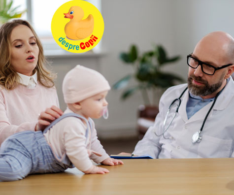 5 motive pentru care il iubesc pe medicul meu pediatru