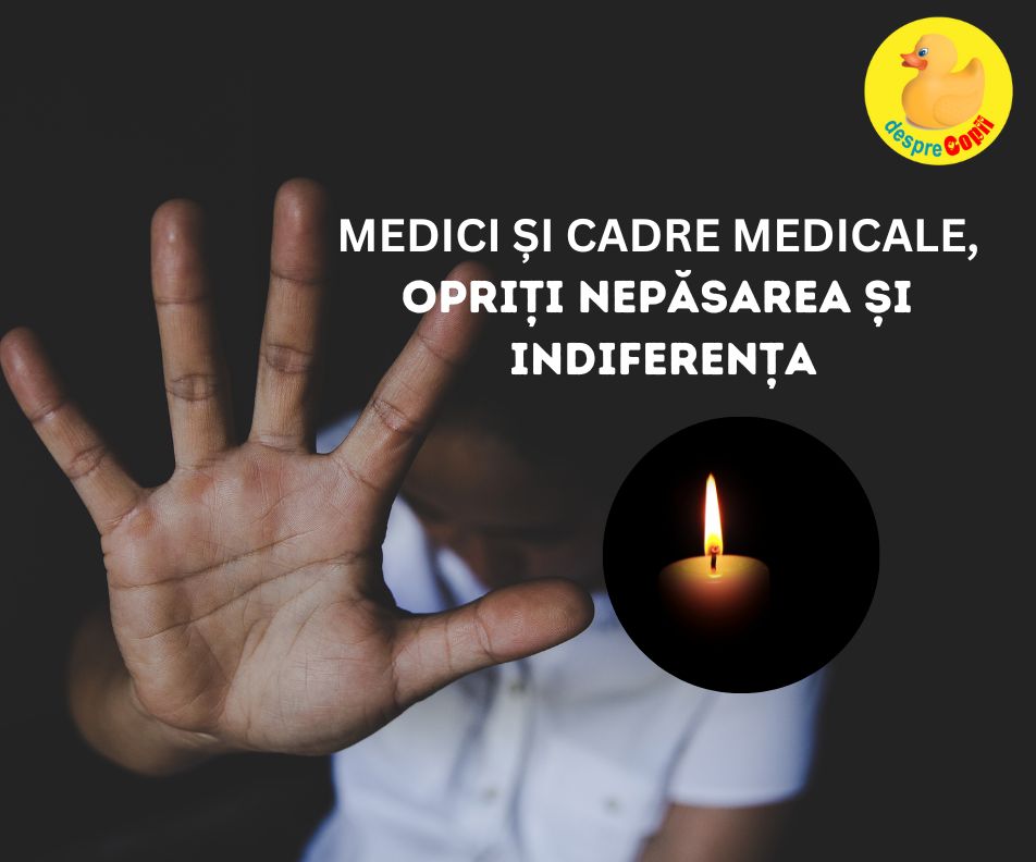 Moartea unei femei insarcinate: medici opriti nepasarea si indiferenta