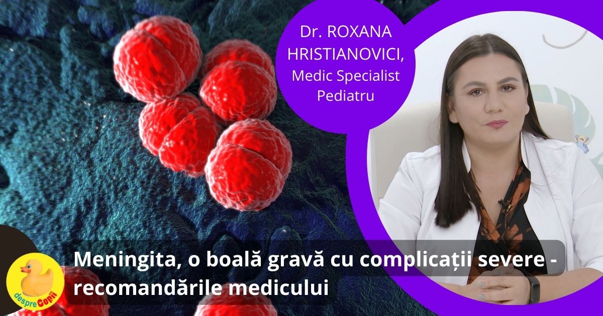 Meningita, o boala grava cu complicatii severe - recomandarile medicului