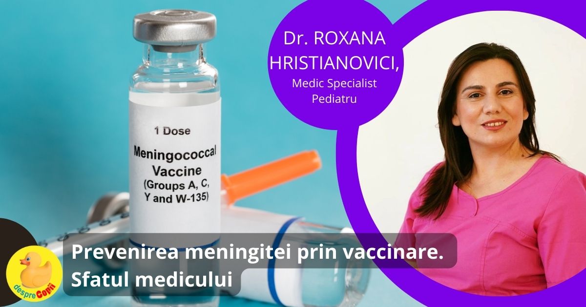 Prevenirea meningitei prin vaccinare: sfatul medicului