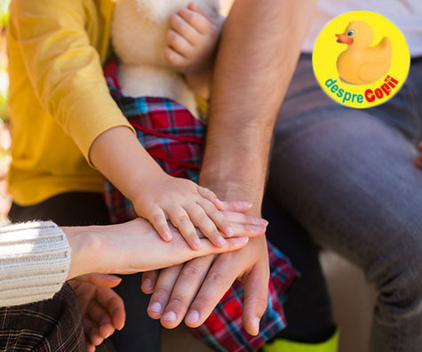 Despre parentingul pozitiv si balanta ideala intre fermitate si blandete, iata cu mami si tati pot face cea mai buna echipa